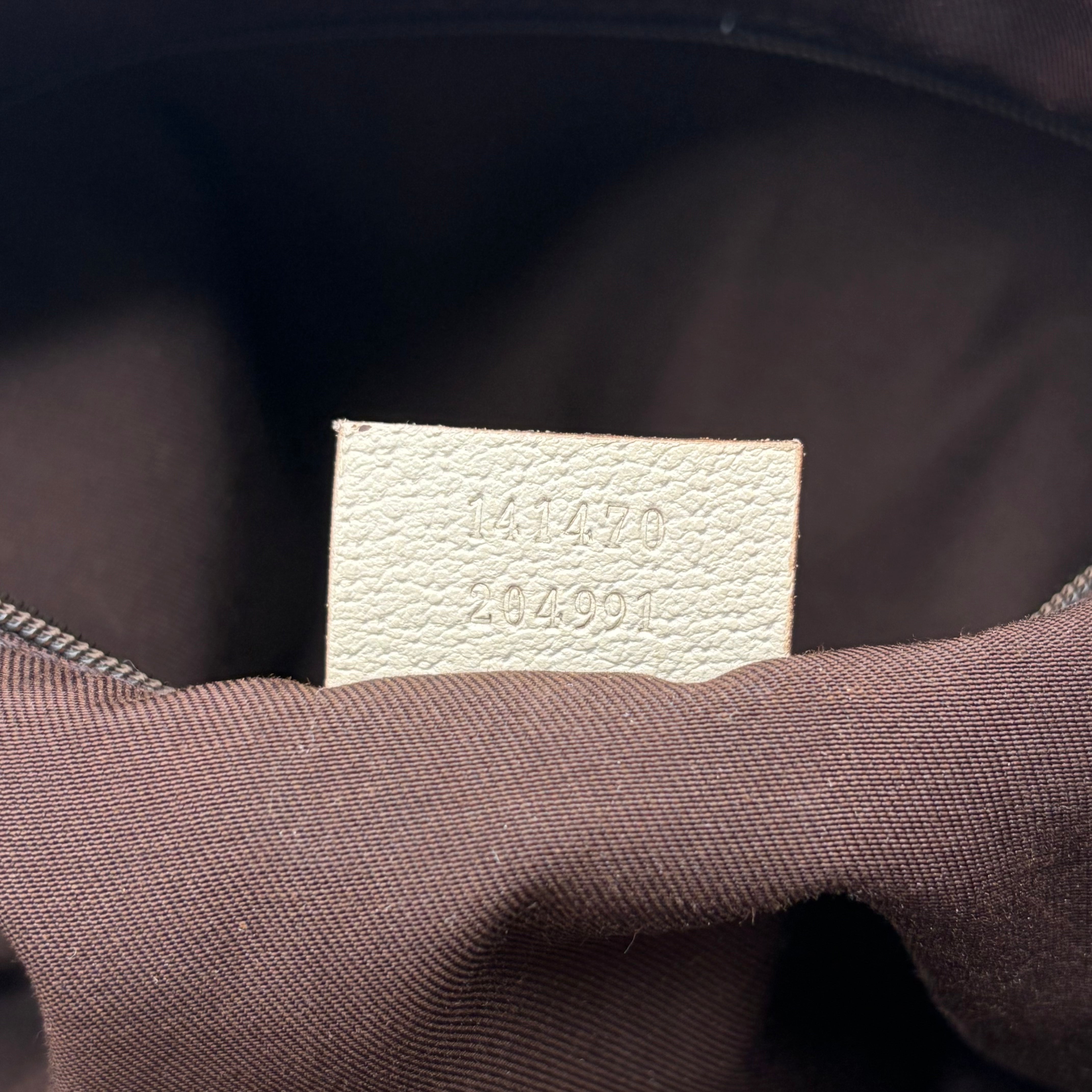Gucci Abbey D-Ring Tote Cream/Beige GG Canvas – Vintage