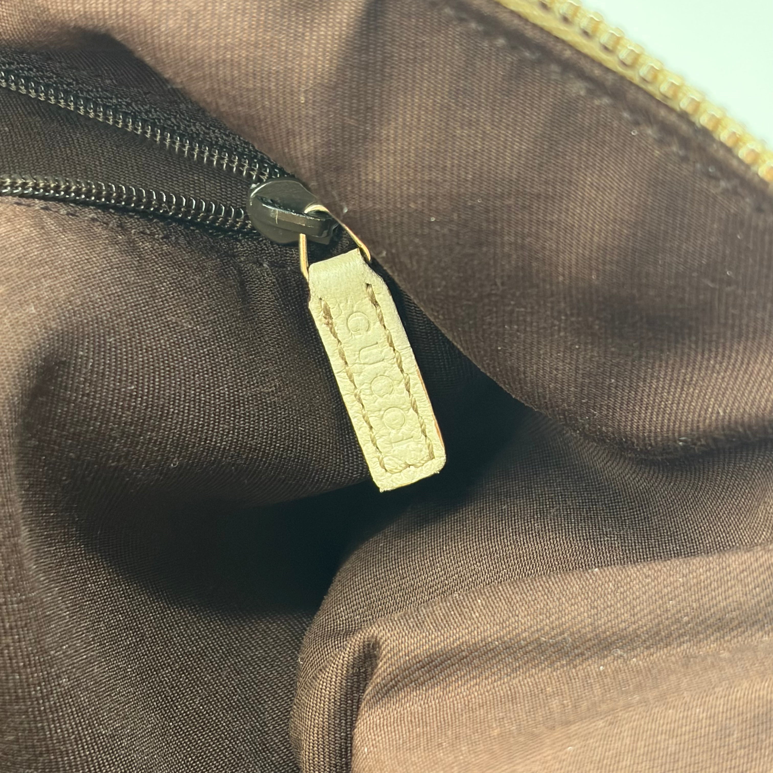 Gucci Abbey D-Ring Tote Cream/Beige GG Canvas – Vintage