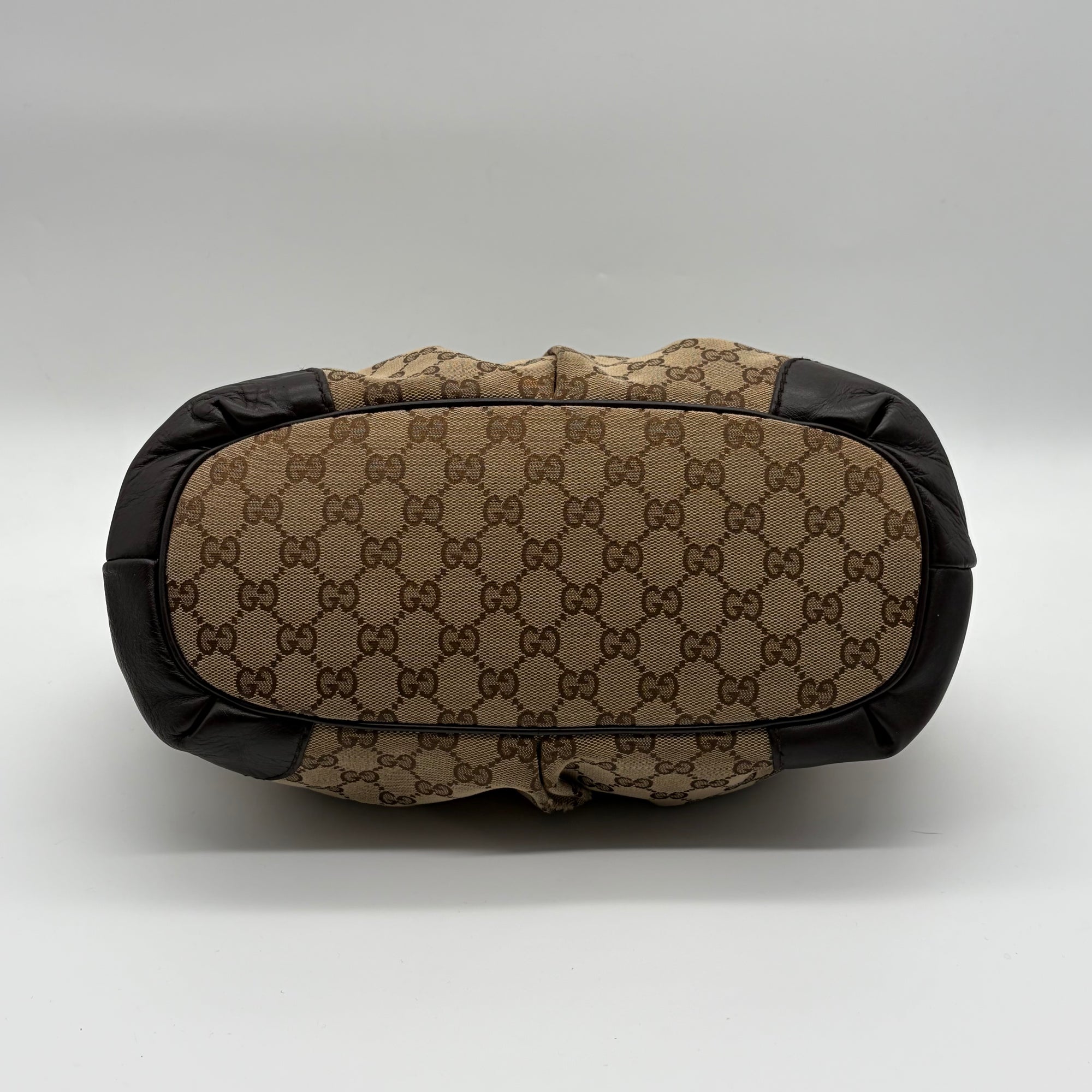 Gucci Sukey Tote GG Canvas Beige/Ebony – detail view 9