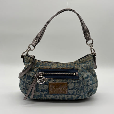 Coach Poppy Denim Graffiti Hobo – Y2K Vintage