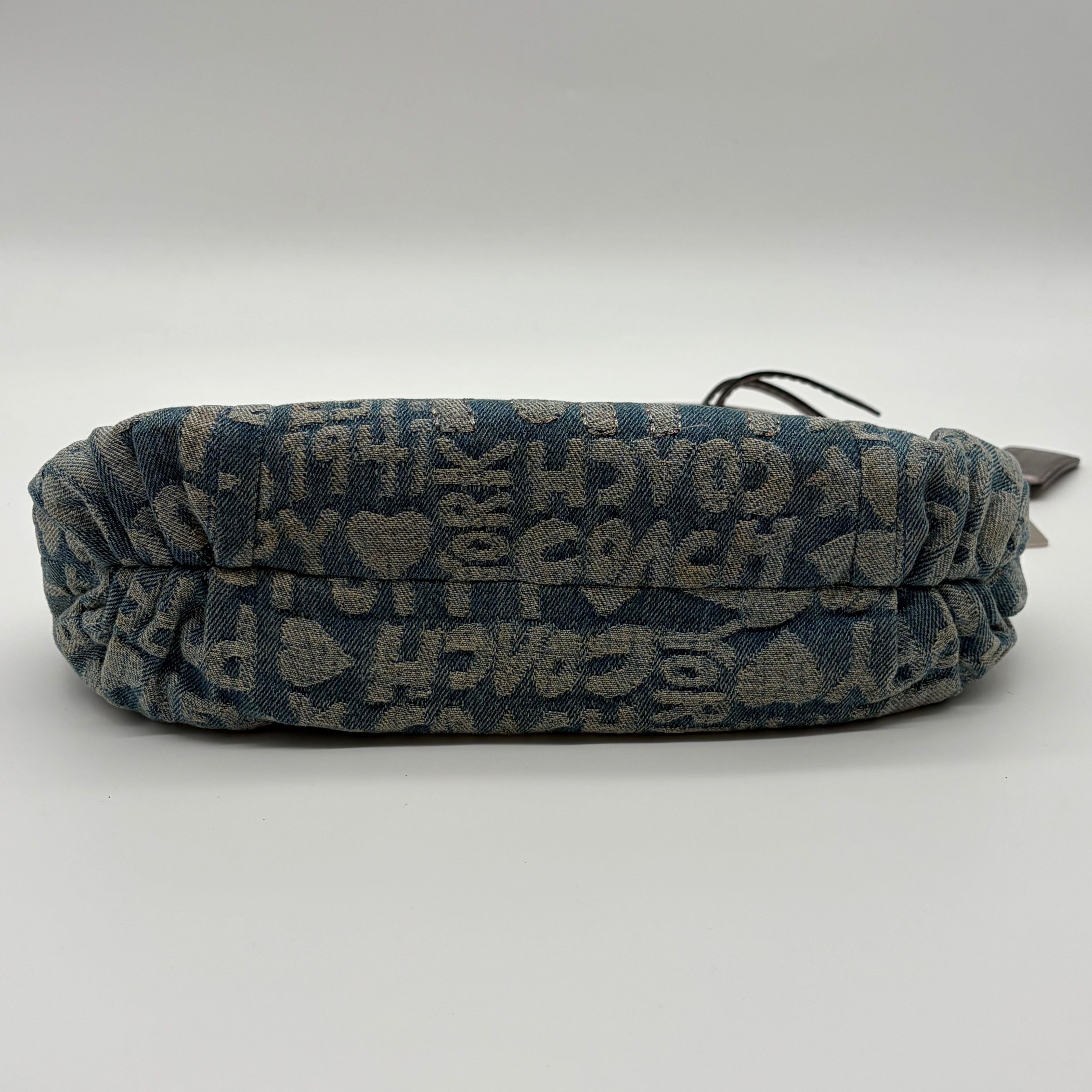 Coach Poppy Denim Graffiti Hobo – Y2K Vintage