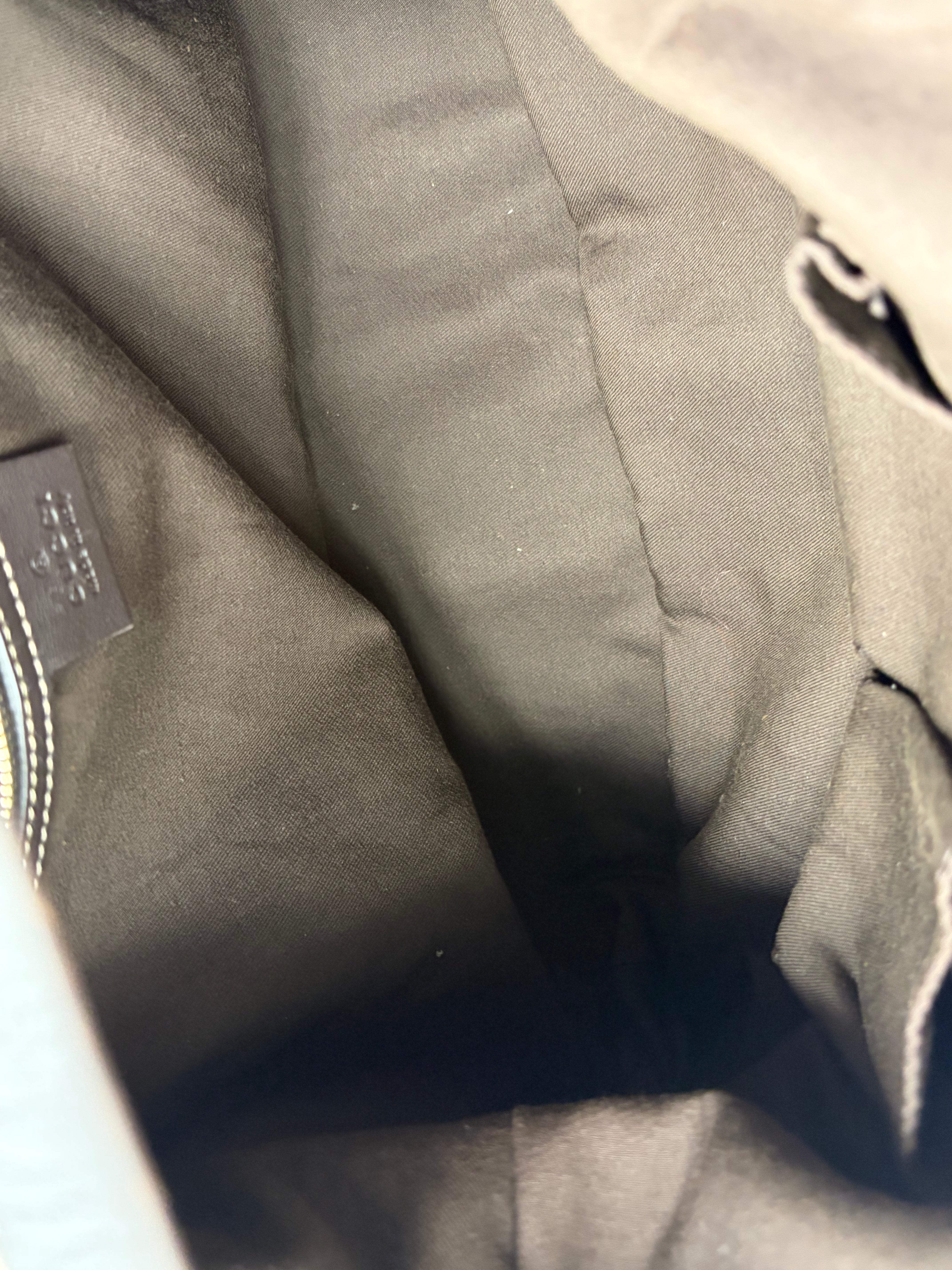 Gucci GG Crystal Canvas Hobo Bag Braun – Vintage