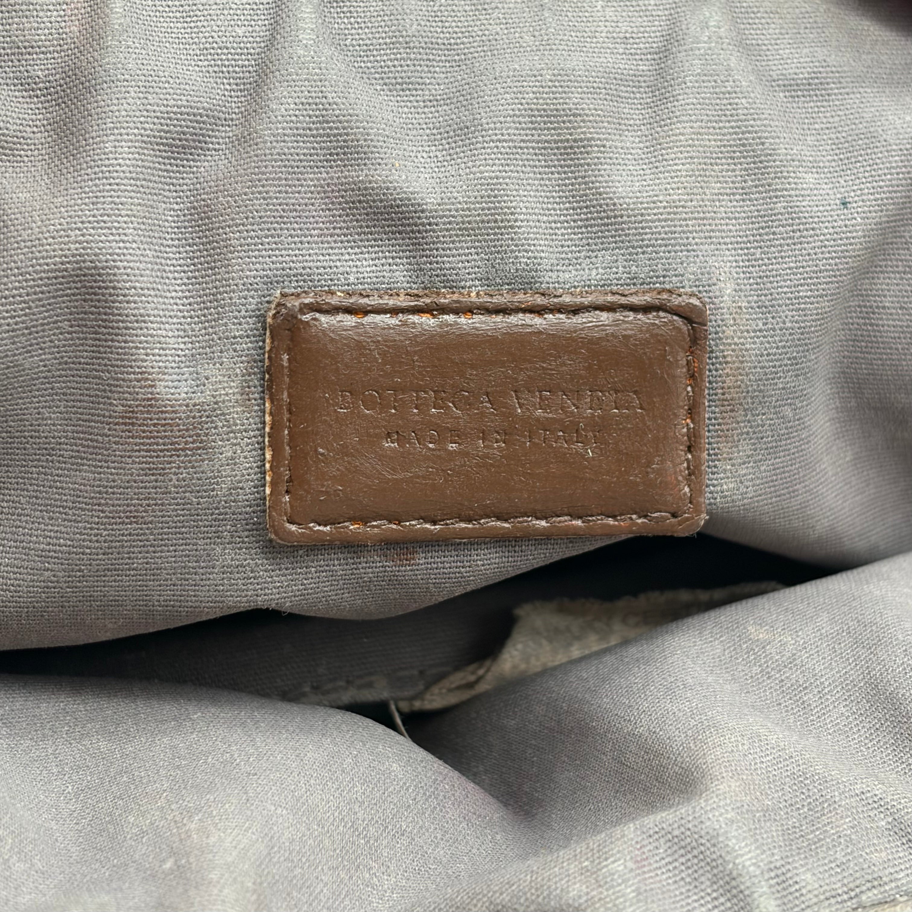 Bottega Veneta Intrecciato Mini Crossbody Braun – Vintage