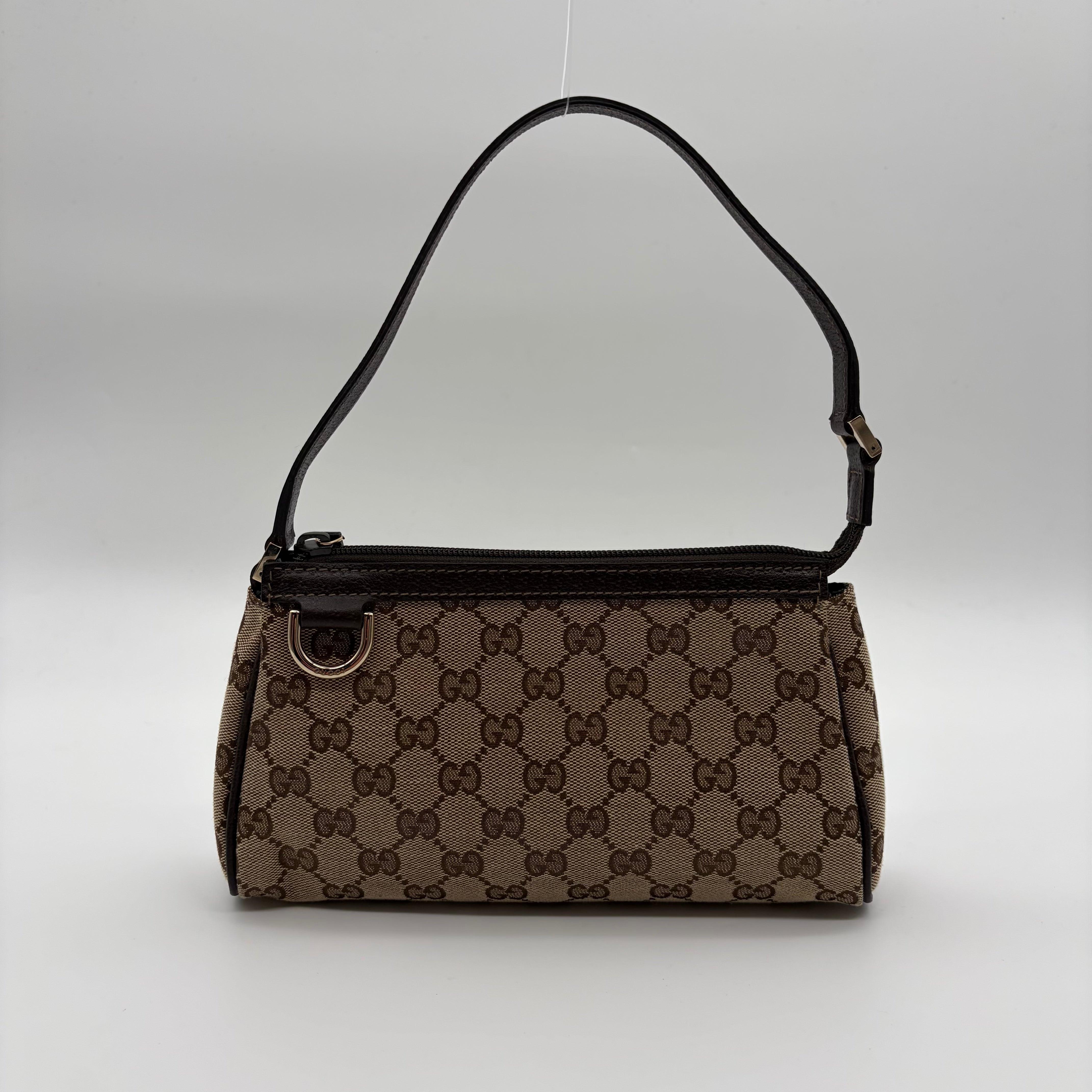 Gucci GG Canvas Mini Shoulder Bag – Vintage