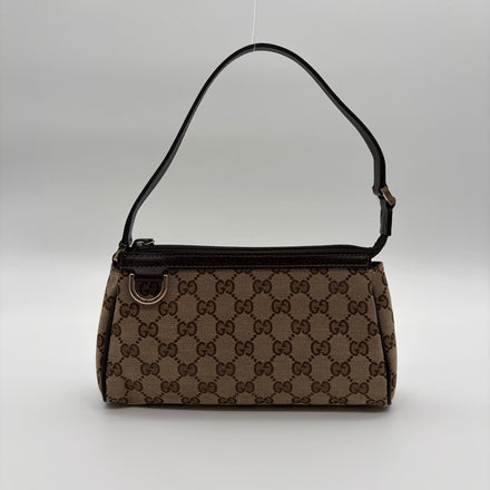 Gucci GG Canvas Mini Shoulder Bag – Vintage