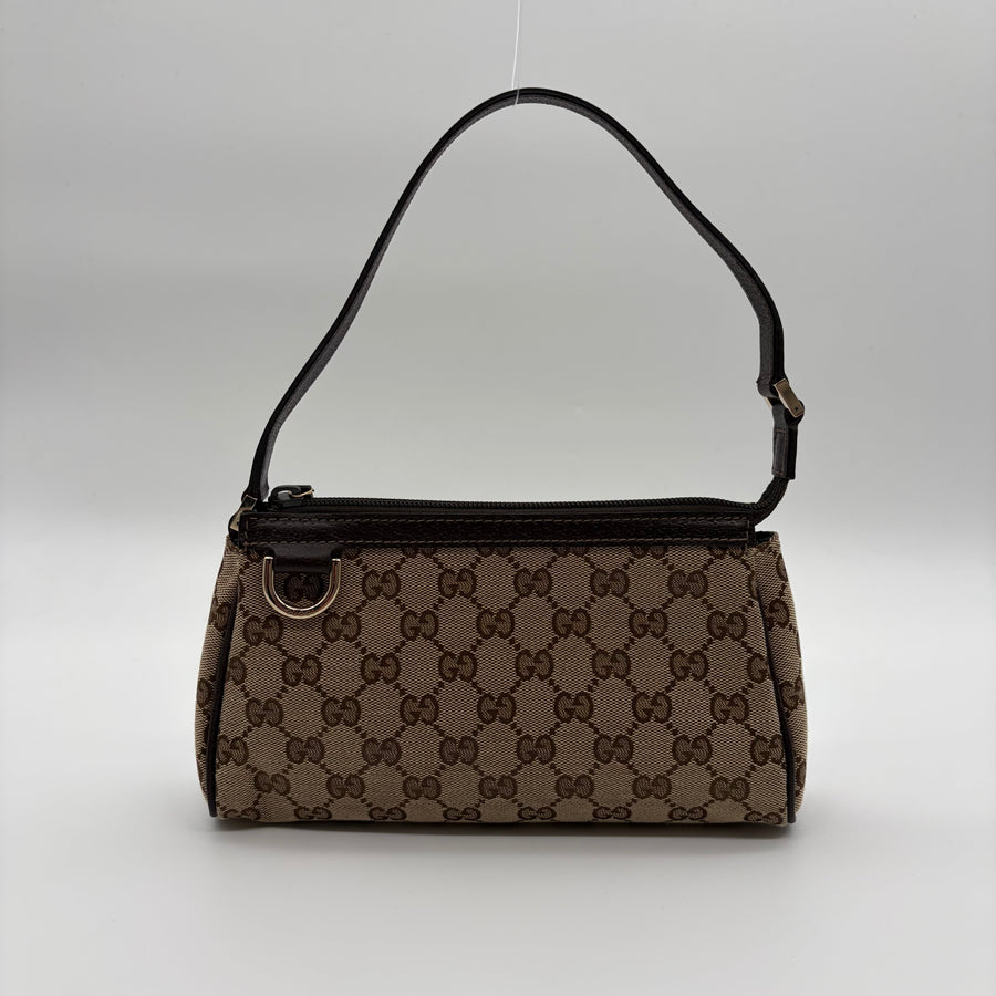 Gucci GG Canvas Mini Shoulder Bag – vintage designer handbag