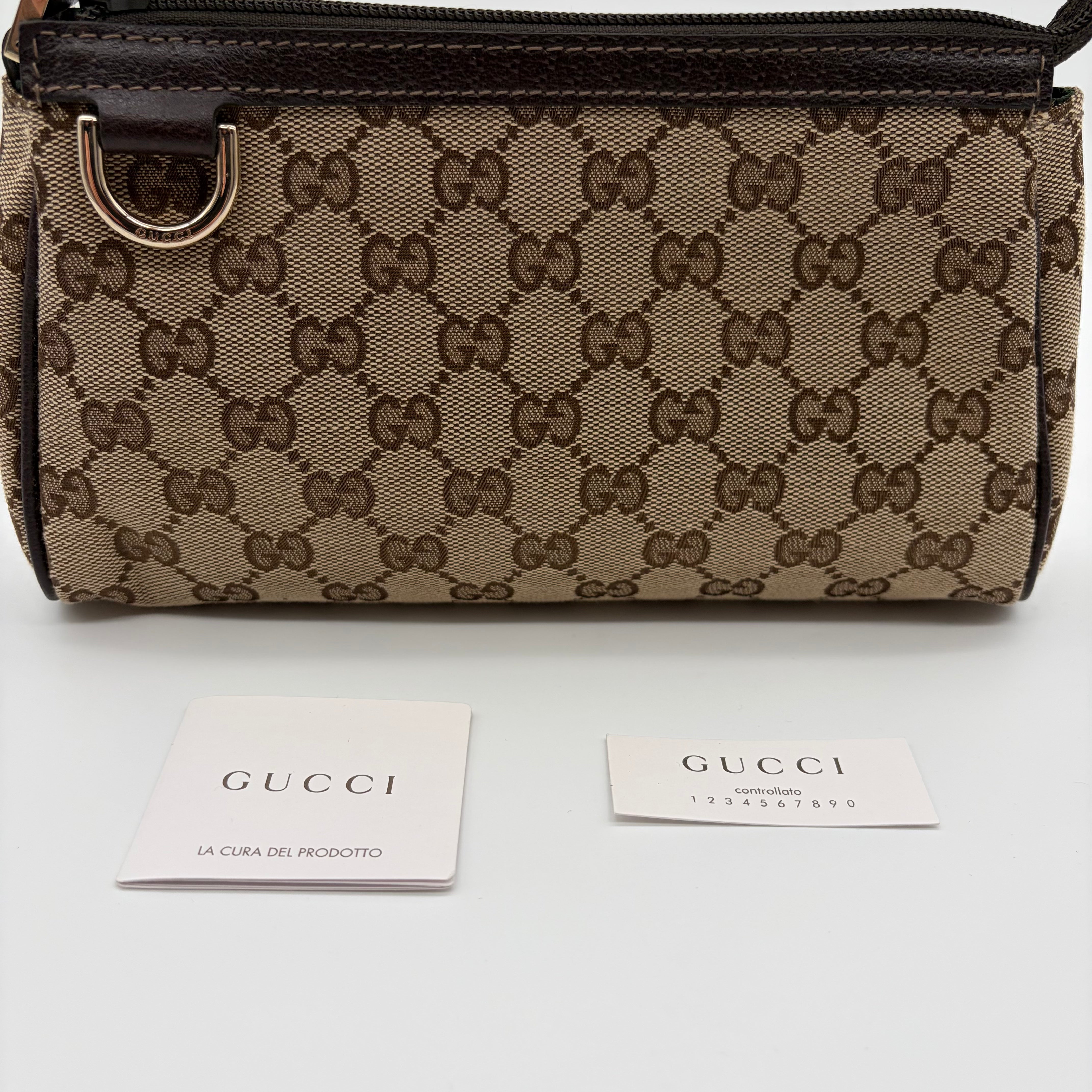Gucci GG Canvas Mini Shoulder Bag – Vintage