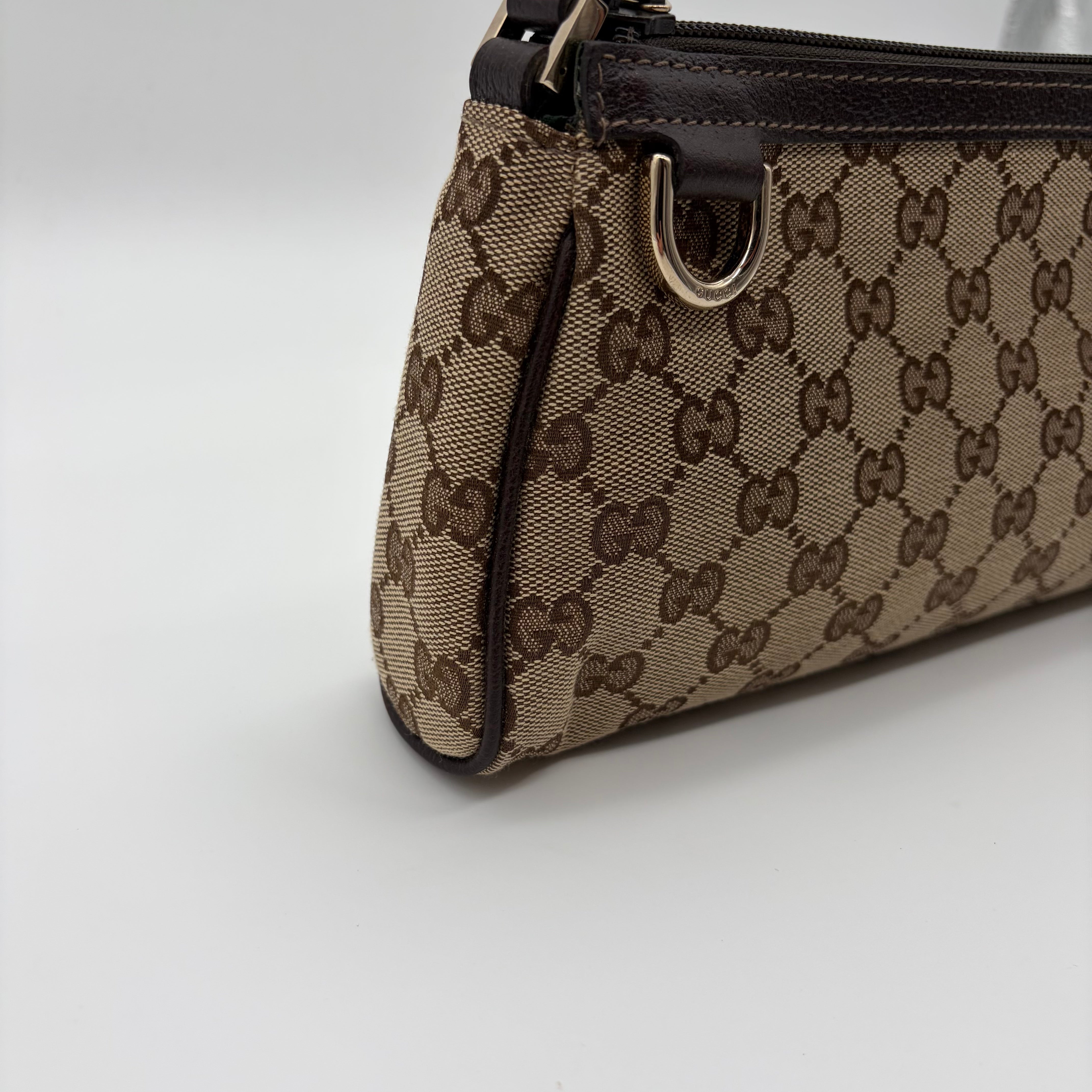 Gucci GG Canvas Mini Shoulder Bag – Vintage