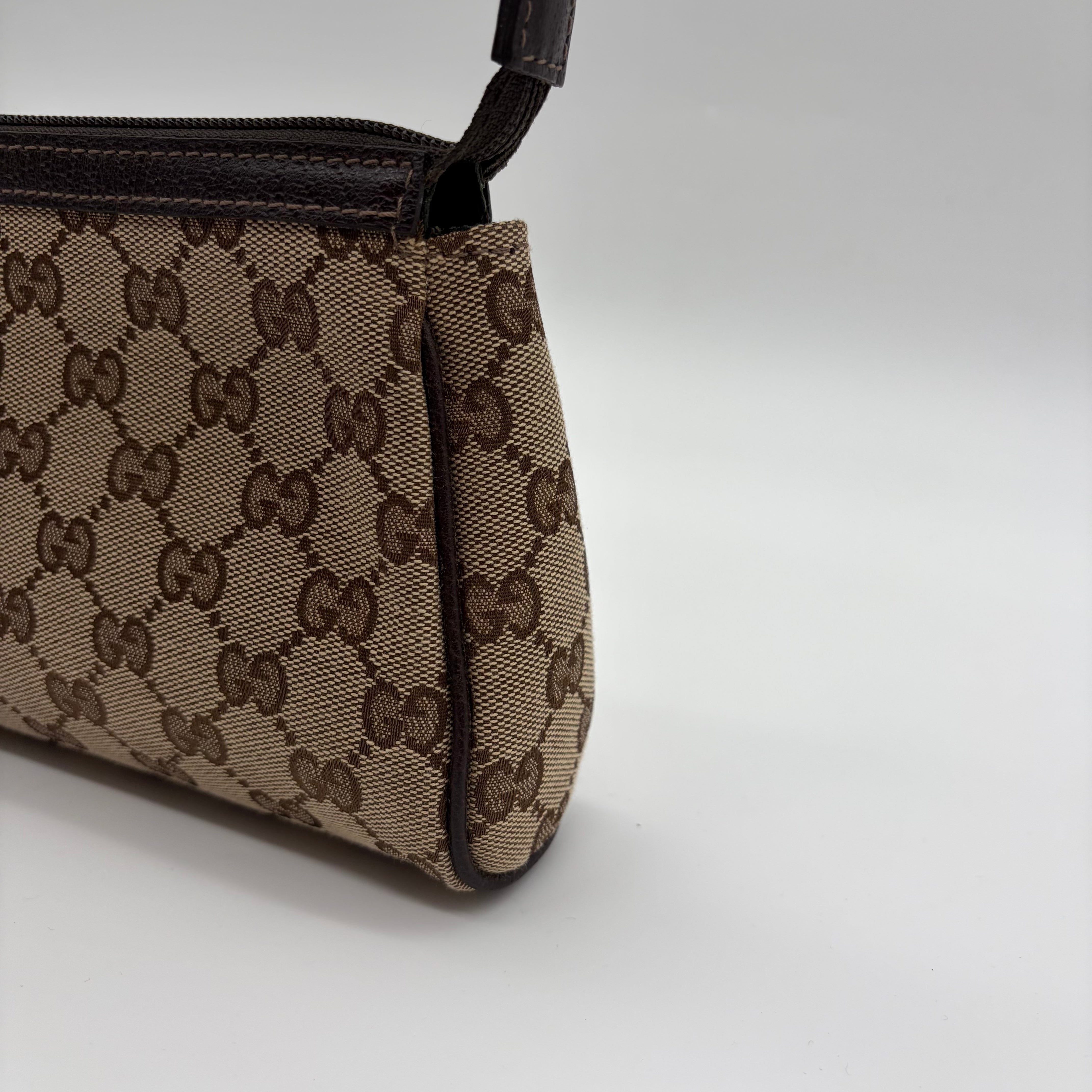 Gucci GG Canvas Mini Shoulder Bag – Vintage