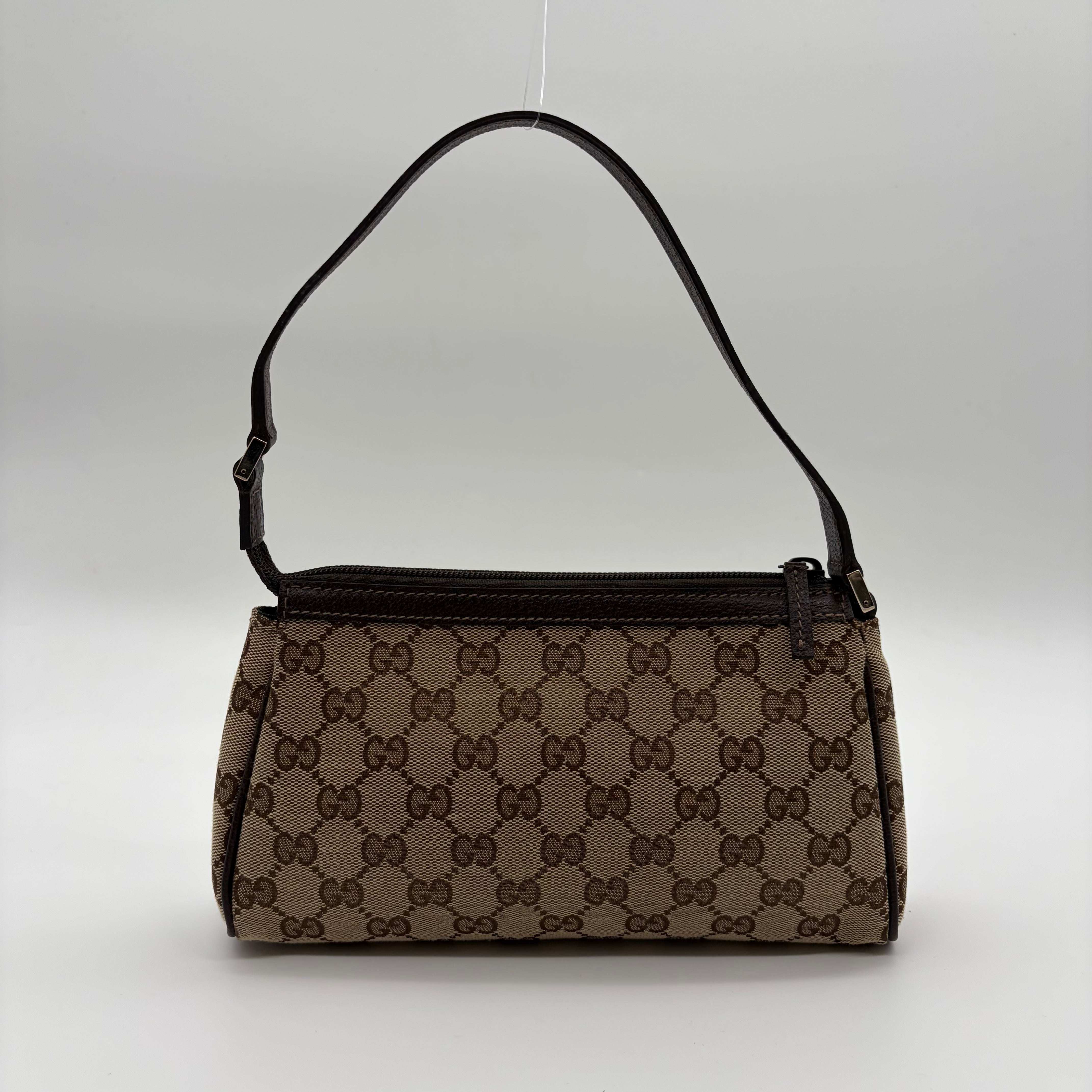 Gucci GG Canvas Mini Shoulder Bag – Vintage