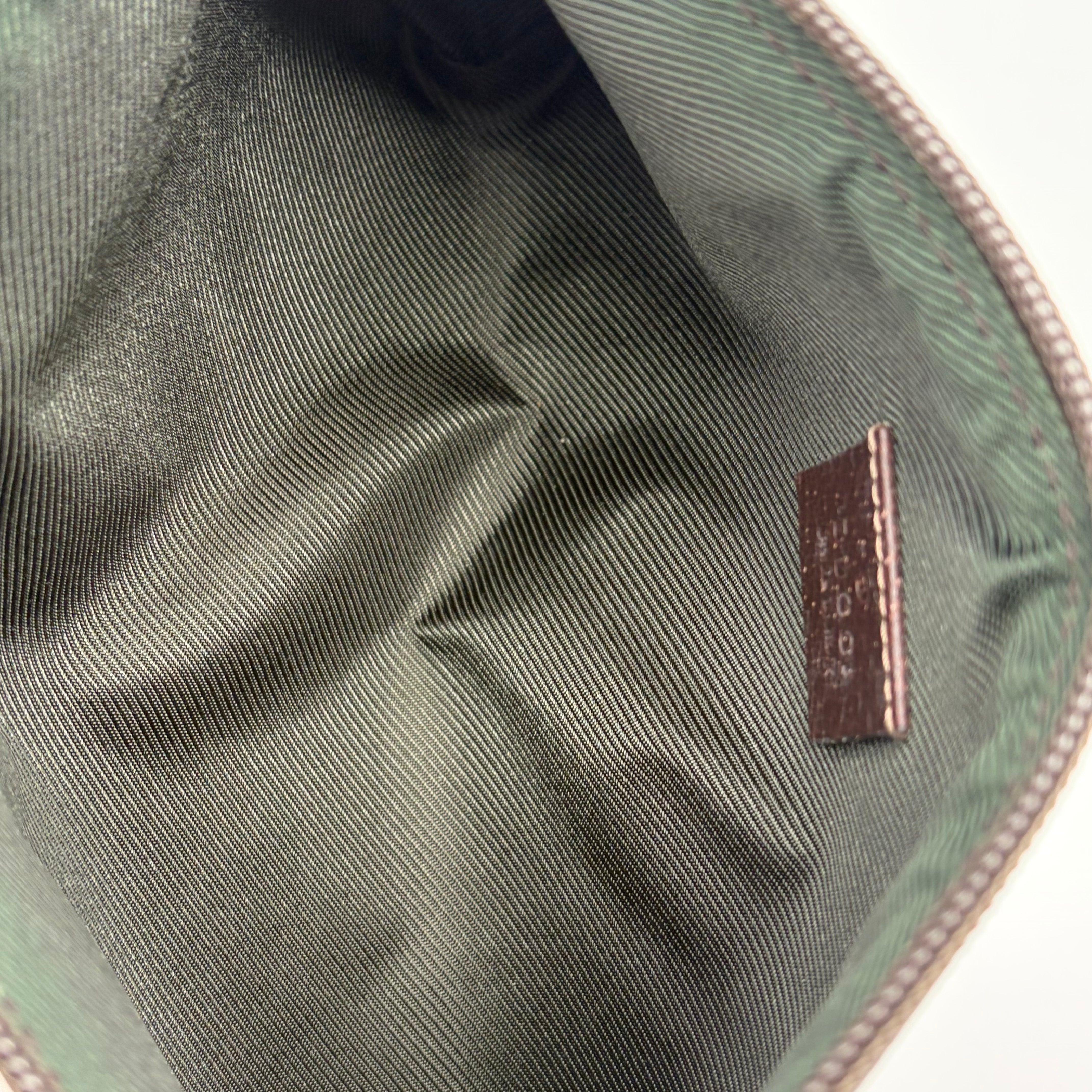 Gucci GG Canvas Mini Shoulder Bag – Vintage
