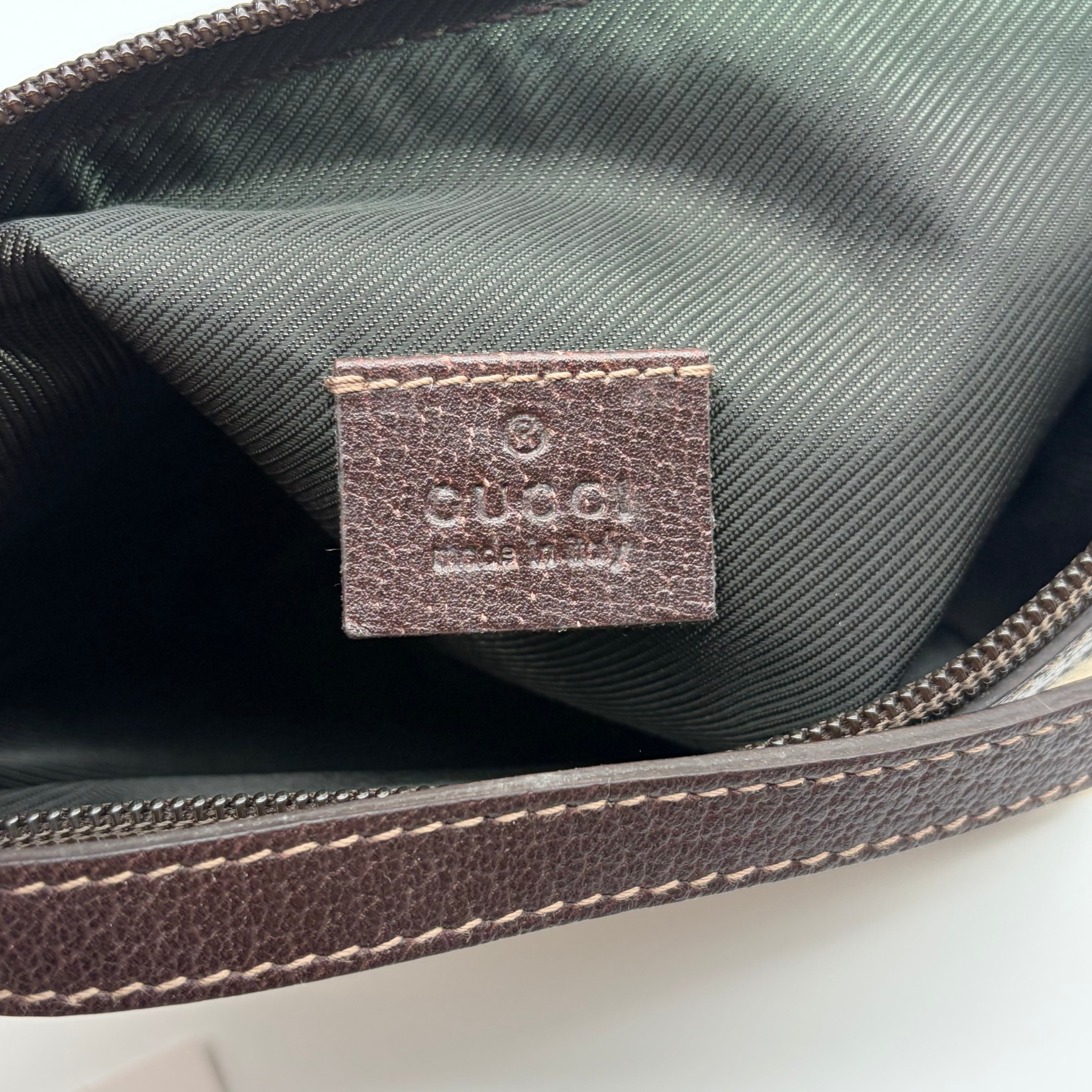 Gucci GG Canvas Mini Shoulder Bag – Vintage