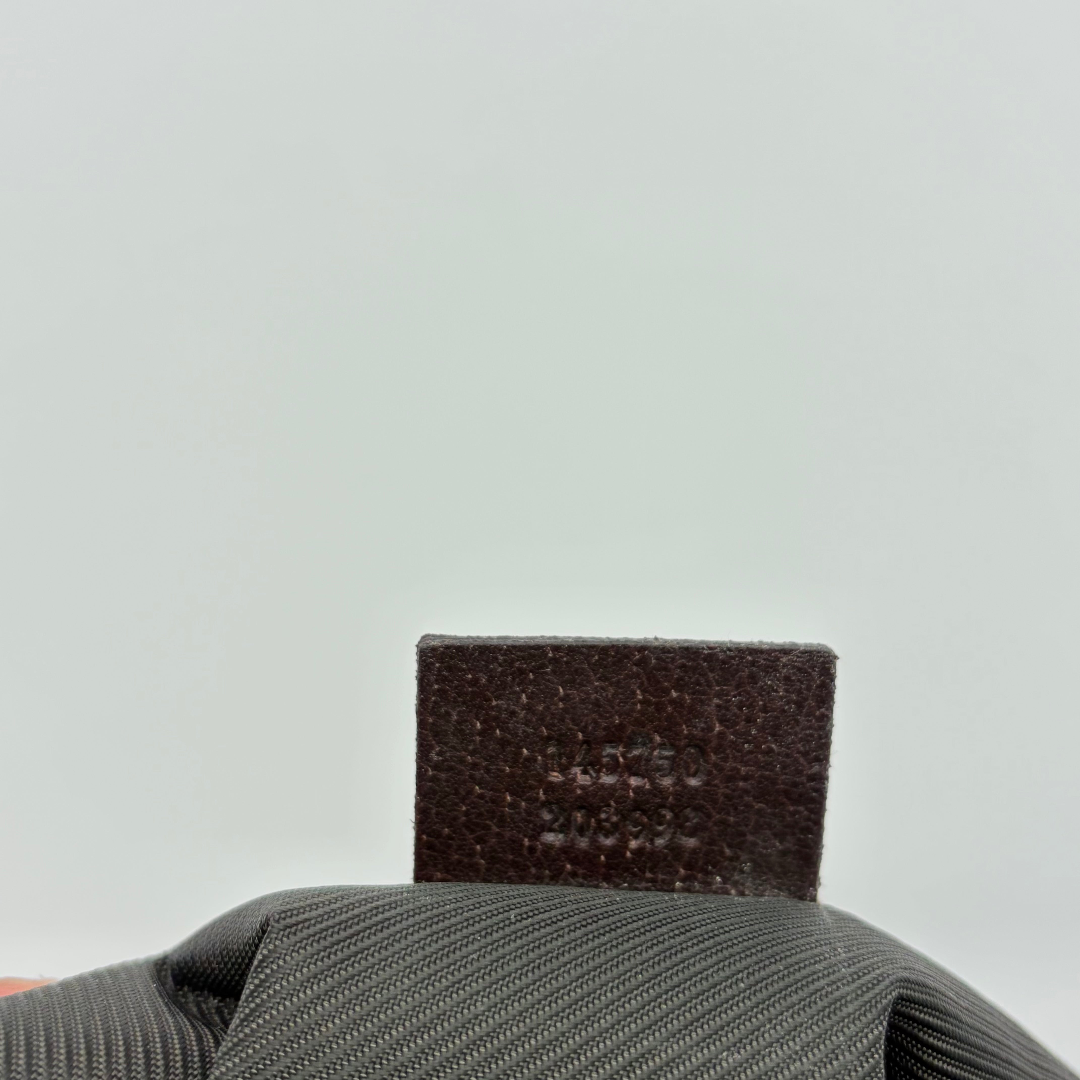 Gucci GG Canvas Mini Shoulder Bag – Vintage