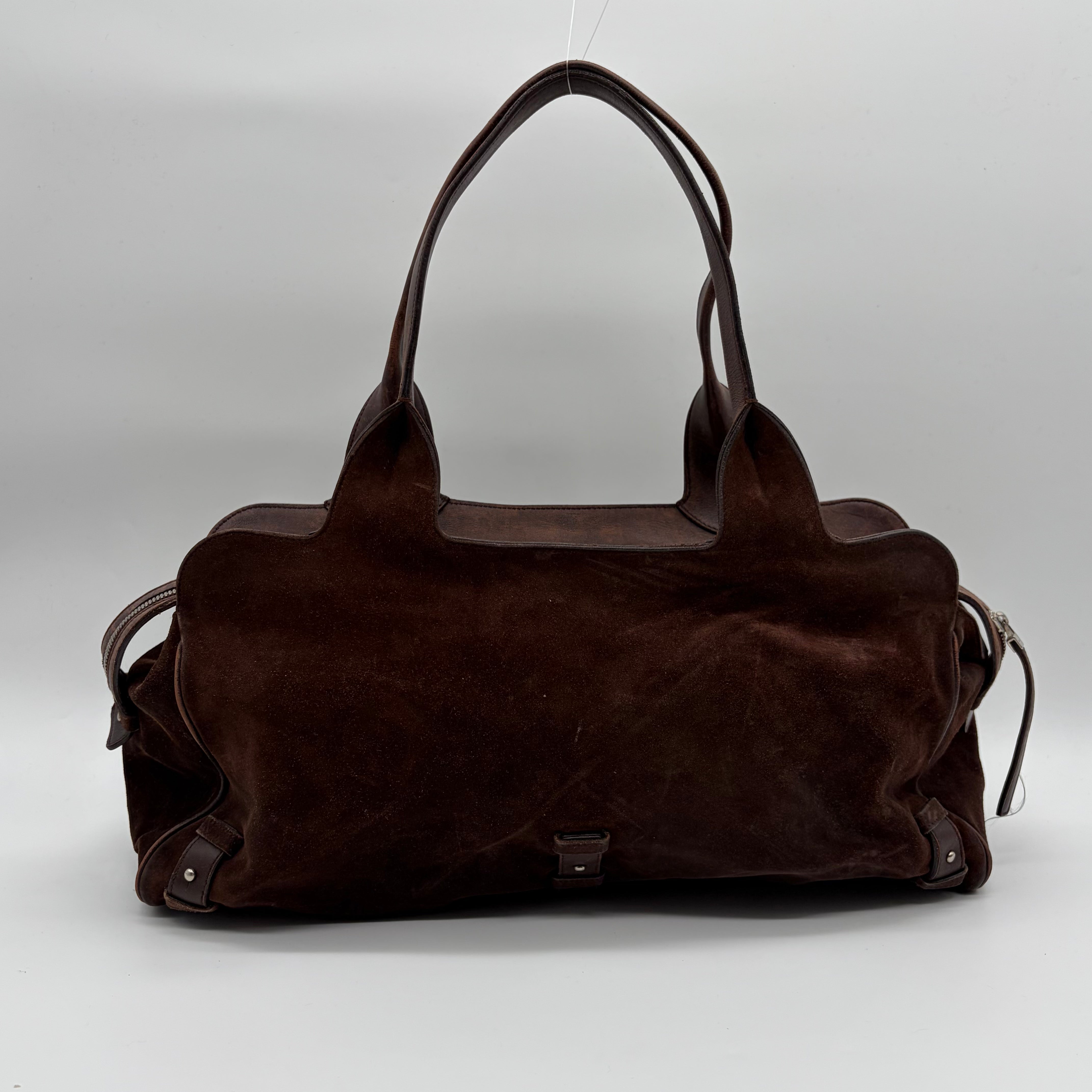 Salvatore Ferragamo Baguette Pony Hair Braun – Vintage