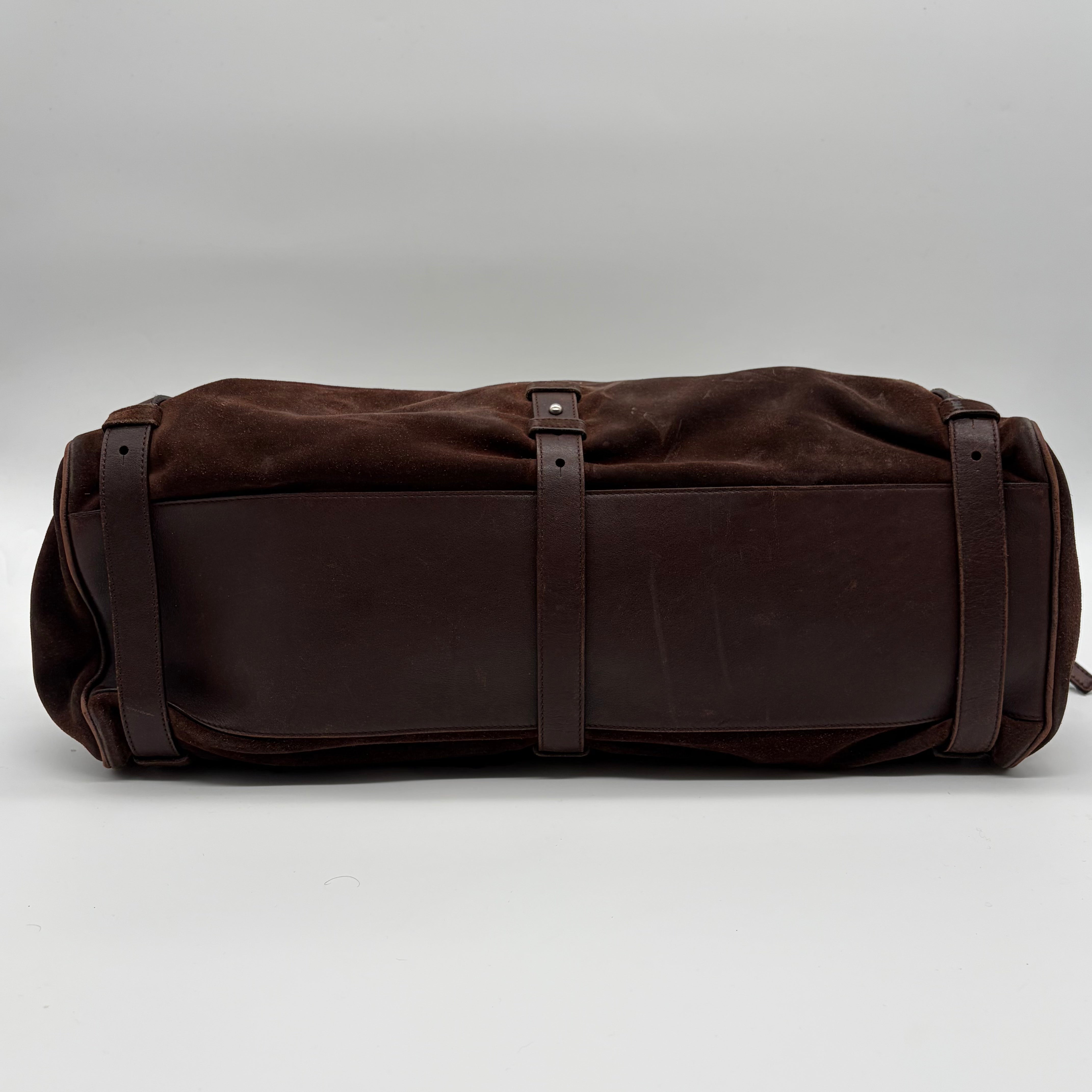 Salvatore Ferragamo Baguette Pony Hair Braun – Vintage