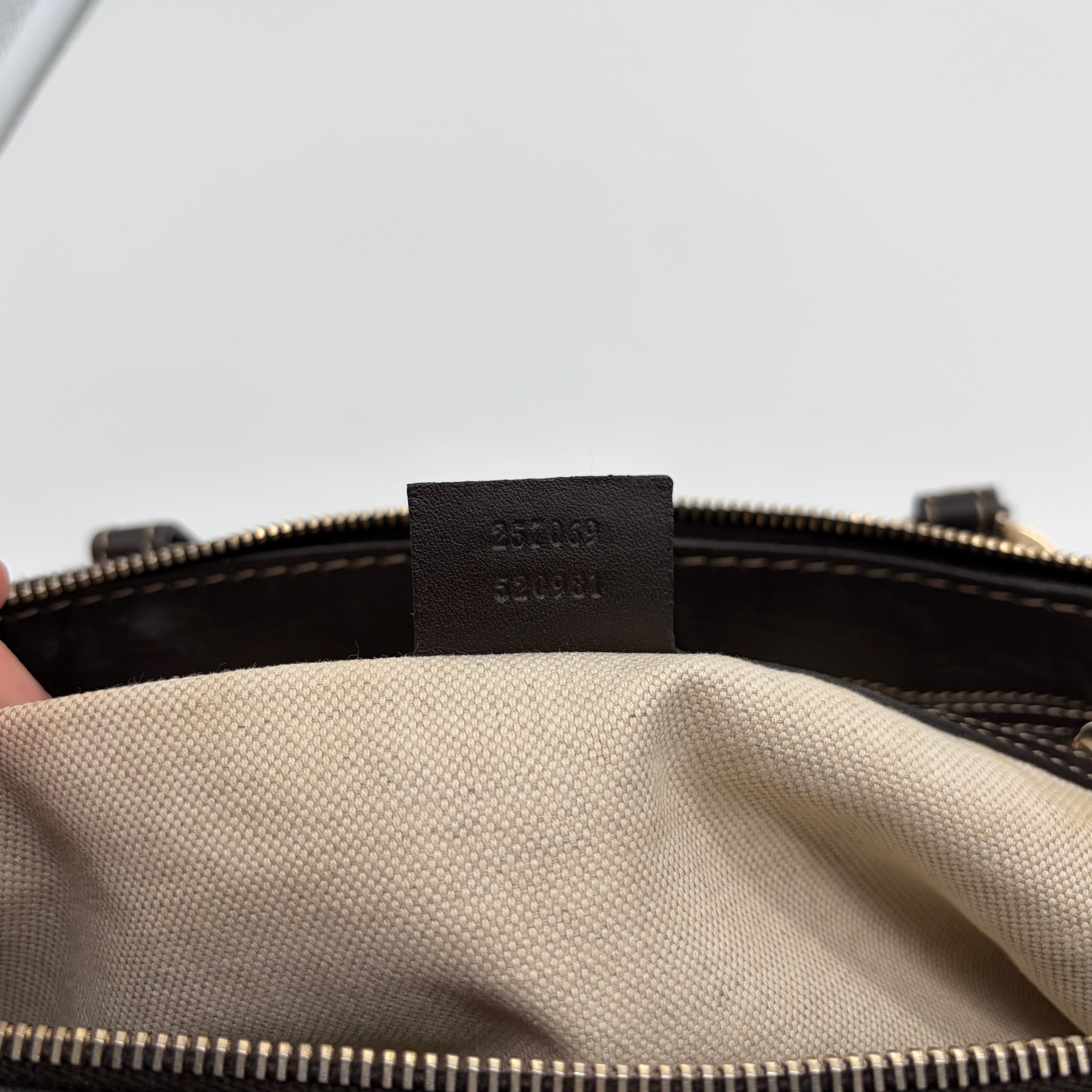 Gucci Lovely Heart Tote GG Canvas Beige/Ebony – Vintage