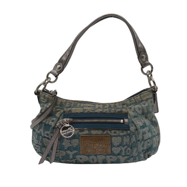 Coach Poppy Denim Graffiti Hobo – Y2K Vintage