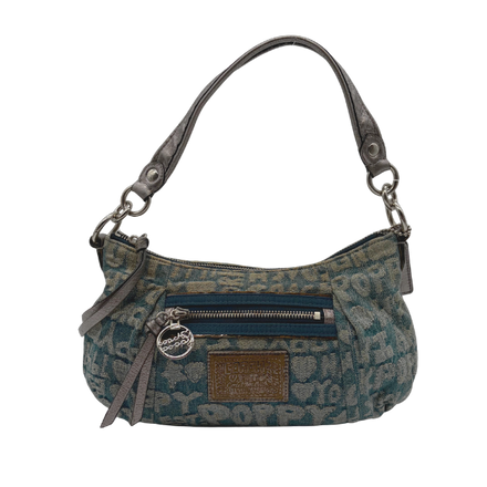Coach Poppy Denim Graffiti Hobo – Y2K Vintage