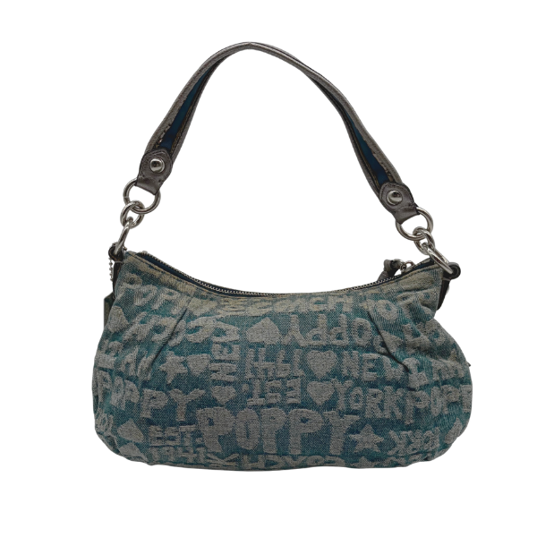 Coach Poppy Denim Graffiti Hobo – Y2K Vintage