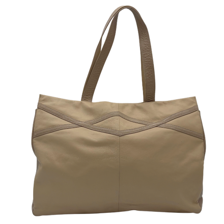 Givenchy Sacs Leather Tote Creme – Vintage 1990er