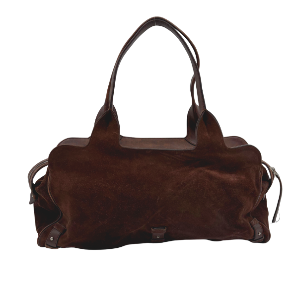 Salvatore Ferragamo Baguette Pony Hair Braun – Vintage