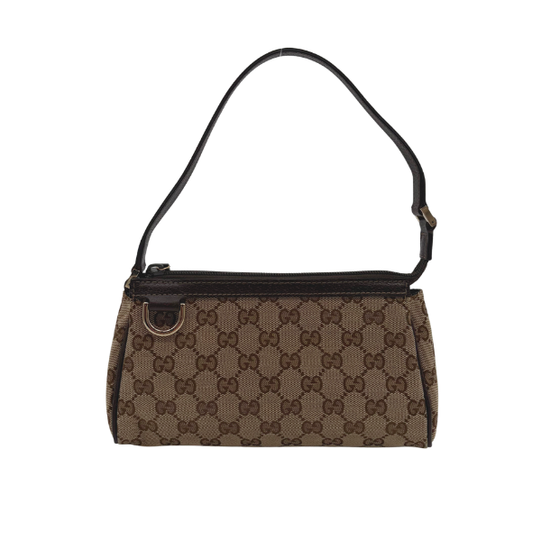 Gucci GG Canvas Mini Shoulder Bag – Vintage