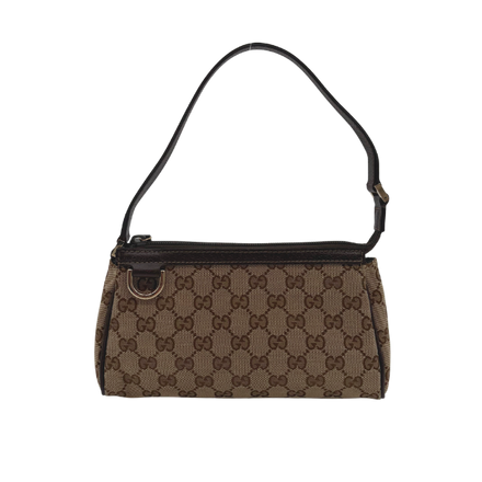 Gucci GG Canvas Mini Shoulder Bag – Vintage