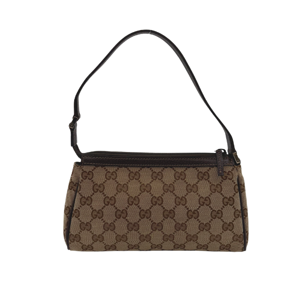 Gucci GG Canvas Mini Shoulder Bag – Vintage